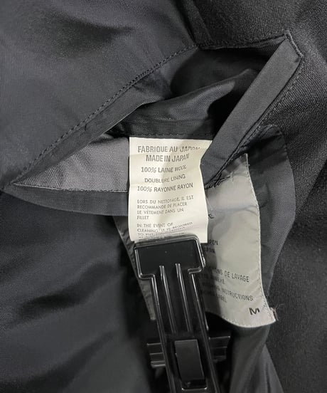 1998AW yohji yamamoto pour homme vintage ステッチデザインジャケット（HY-J70-118）