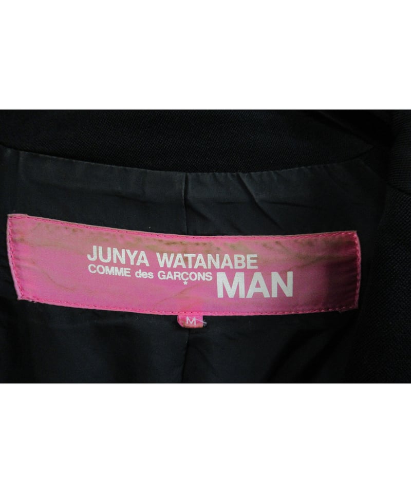 【AD2005】初期ジュンヤマンx POST 玉虫色ハンティングジャケット JUNYA WATANABE MAN - Switching Check Hunting Jacket (size-XS