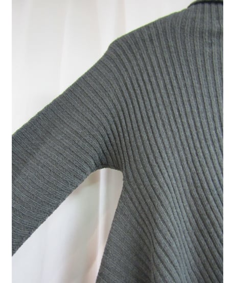 Y's yohji yamamoto アシメトリー変形デザインニット YB-K17-172