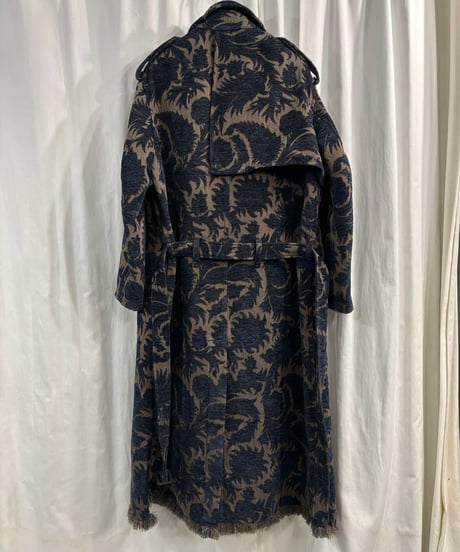 未使用 2023AW yohji yamamoto pour homme トレンチコート（HJ-C23-900）