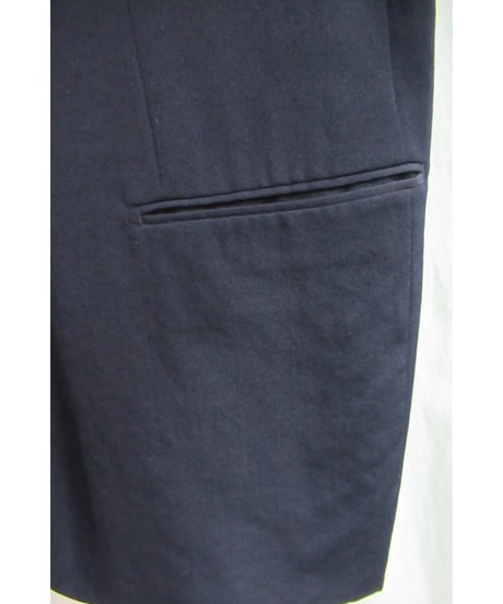 90's yohji yamamoto COSTUME D'HOMME 紺 変わりボタンセットアップ HJ-X03-128