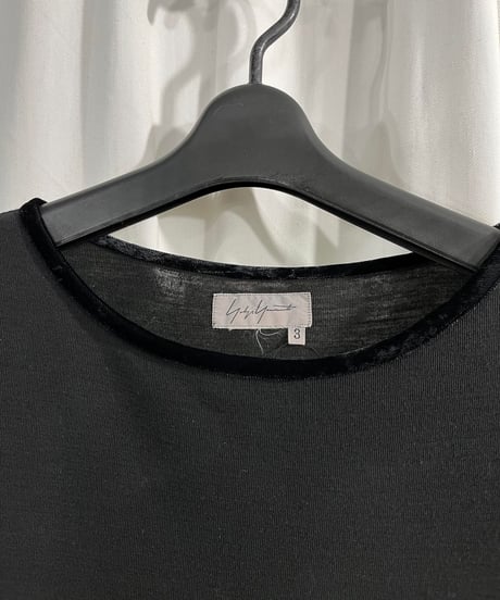 yohji yamamoto femme デザイン長袖カットソー（F-T-052xxx）