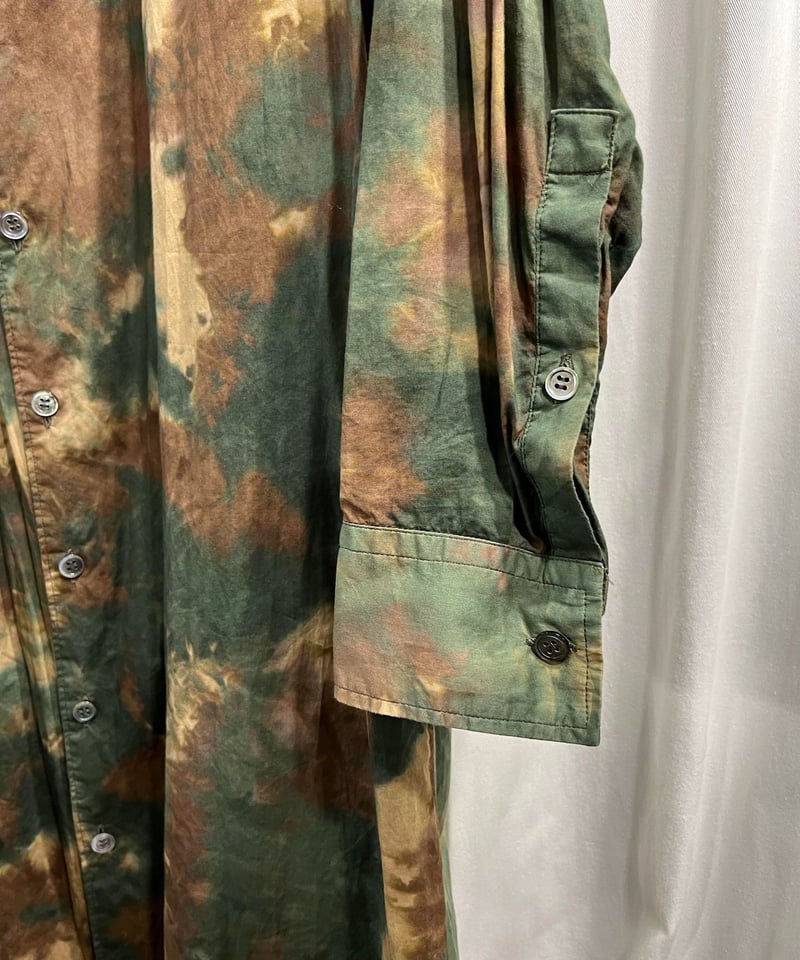 2016SS Y's X GroundY yohji yamamoto ロングシャツ（GO