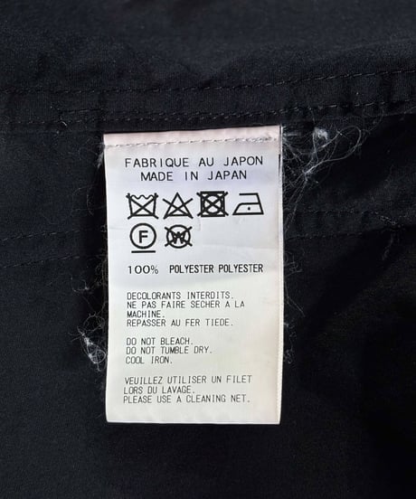2019ss yohji yamamoto pour homme 製品染め ポケットデザイン ロングブラウス（HH-B09-900）