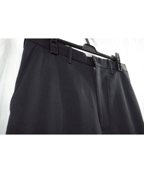 Y’s for men yohji yamamoto シンプルテーパードパンツ（MV-P23-104）