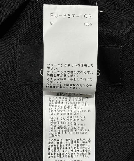 yohji yamamoto collectios ワイドパンツ（FJ-P67-103）