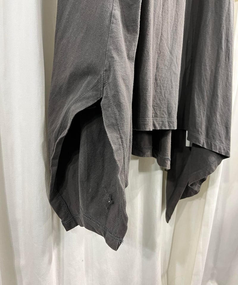 Ground Y yohji yamamoto ビッグTシャツ(GG-T14-040) | L Ground Y yohji yamamoto ビッグTシャツ(GG-T14-040) | L