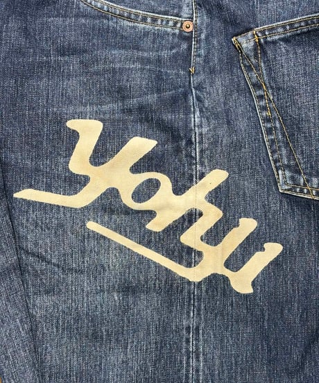 yohji yamamoto pour homme デニムパンツ（H-P-232xxx）