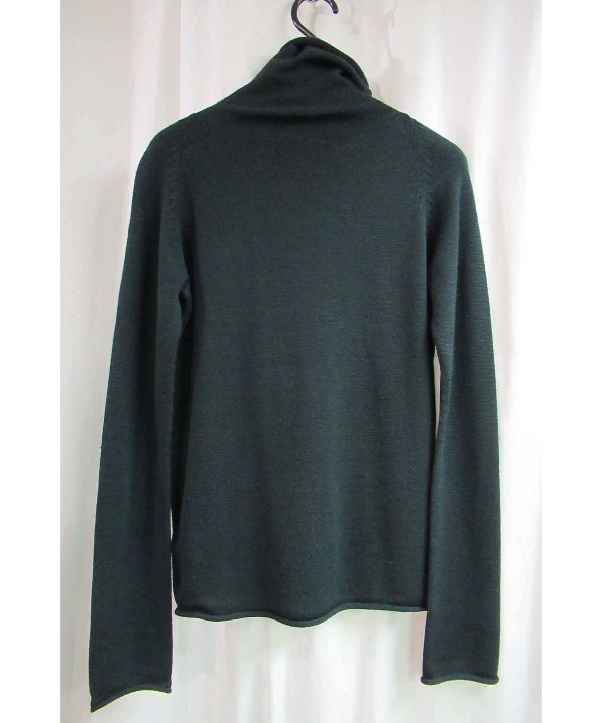 Y's yohji yamamoto 切りっぱなしデザインタートルニット YB-K02