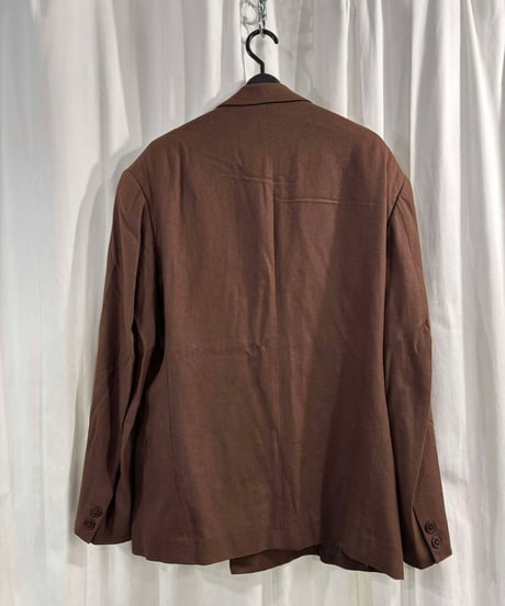 1980's yohji yamamoto pour homme vintage ダブルジャケット（H-J-141xxx）