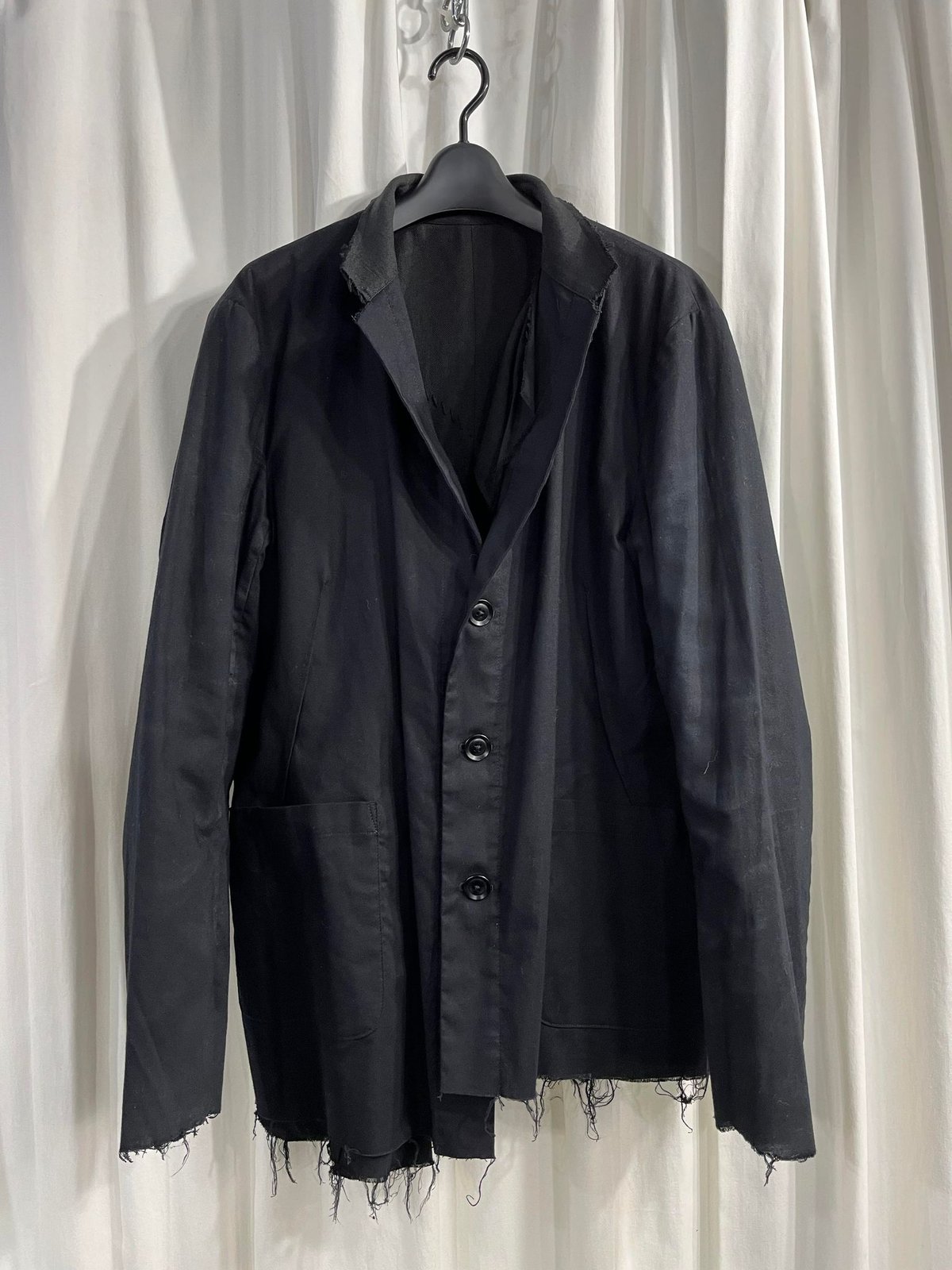 2022SS yohji yamamoto pour homme 3重レイヤードアシンメトリ