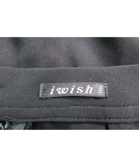 iwish Y’s bis yohji yamamoto アシメトリー デザインフレアスカート IF-S69-231