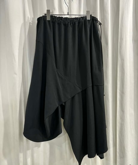 yohji yamamoto +NOIR ウール デザインスカート（NW-S06-100）