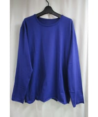 camphor tree 紺 裾レイヤードデザインカットソー S size