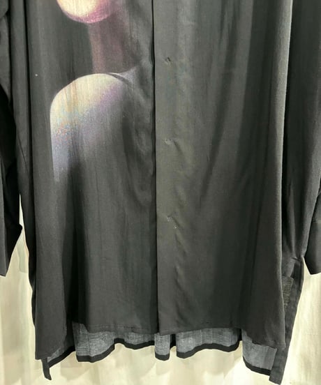 2024AW yohji yamamoto pour homme 内田すずめ ファン ビンビン ブラウス（HO-B41-232）