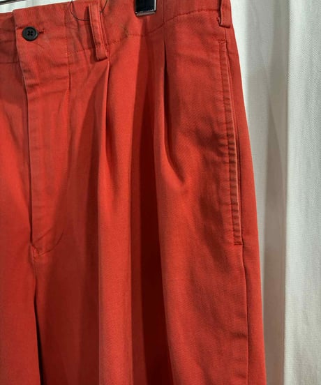 1990's yohji yamamoto pour homme vintage ワイドパンツ（H-P-199xxx）