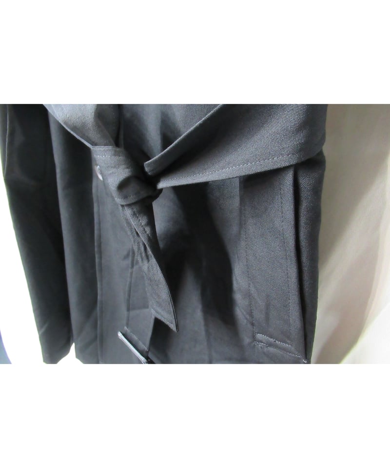 19aw yohji yamamoto ロングトレンチコート 19aw REGULATION MEN yohji yamamoto ロングトレンチコート（H