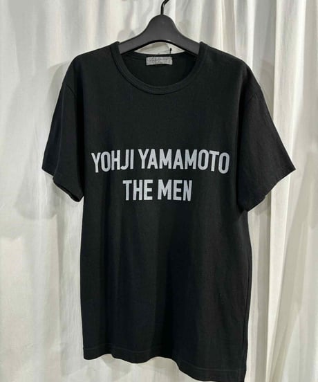 2010SS yohji yamamoto pour homme プリント半袖Tシャツ（HJ-T86-095）