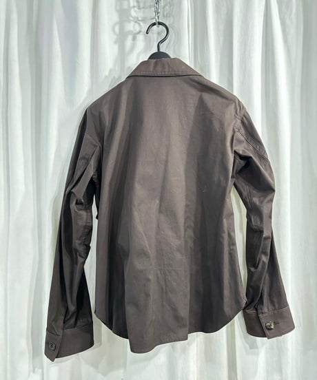 2012SS yohji yamamoto femme 変形ブラウス（FR-B14-511）