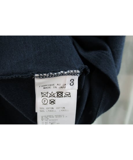 20aw B yohji yamamoto +noir ショルダーデザインノースリーブカットソー NR-T51-270