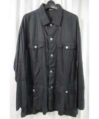 Y's for men SHIRTS yohji yamamoto ミリタリーデザインシャツ MC-B35-080