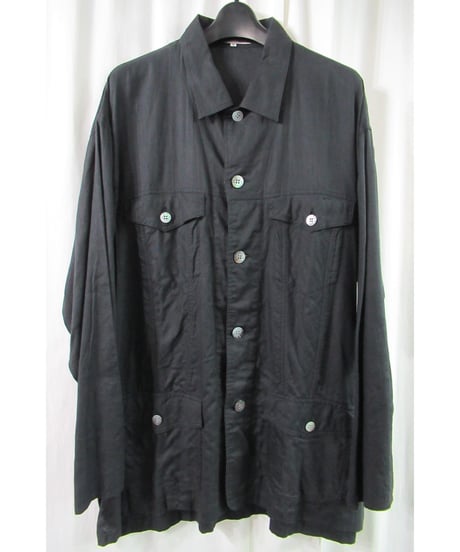 Y's for men SHIRTS yohji yamamoto ミリタリーデザインシャツ MC-B35-080