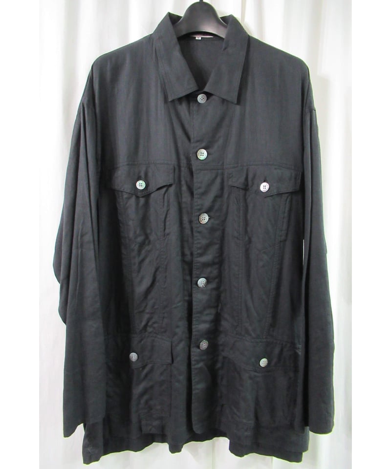 Y's for men SHIRTS yohji yamamoto ミリタリーデザインシャツ 