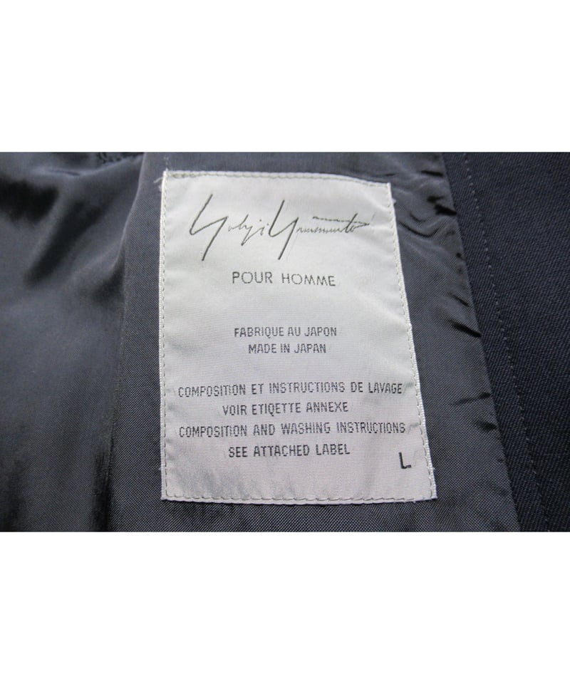 【激レア】yohji yamamoto POUR HOMME スタッフジャージ yohji yamamoto POUR HOMME スタッフジャージ