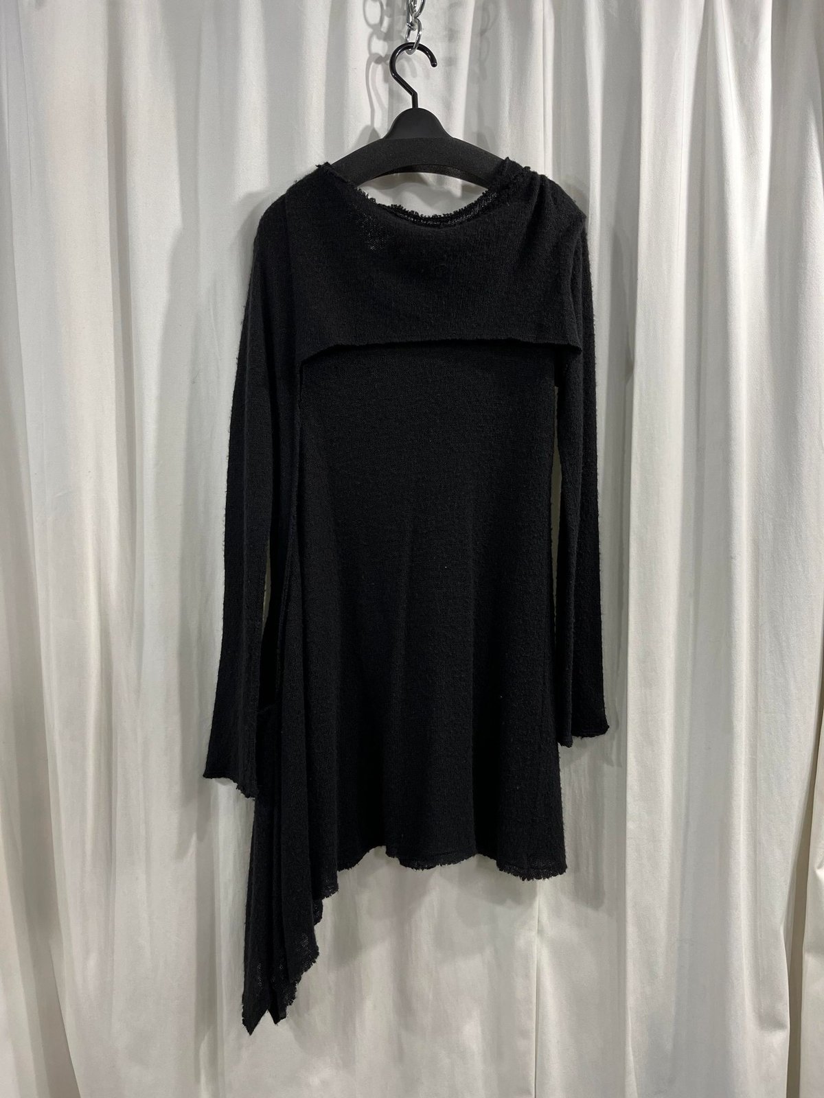 y'sヨウジヤマモト カットソー ブラック Y's yohji yamamoto ロングカットソー(YC-T02-965) | LA GR