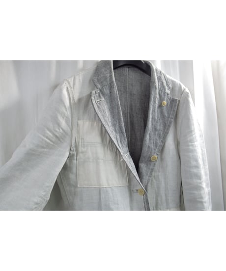 2004ss COMME des GARCONS HOMME PLUS リバーシブルジャケット（PM-J068）