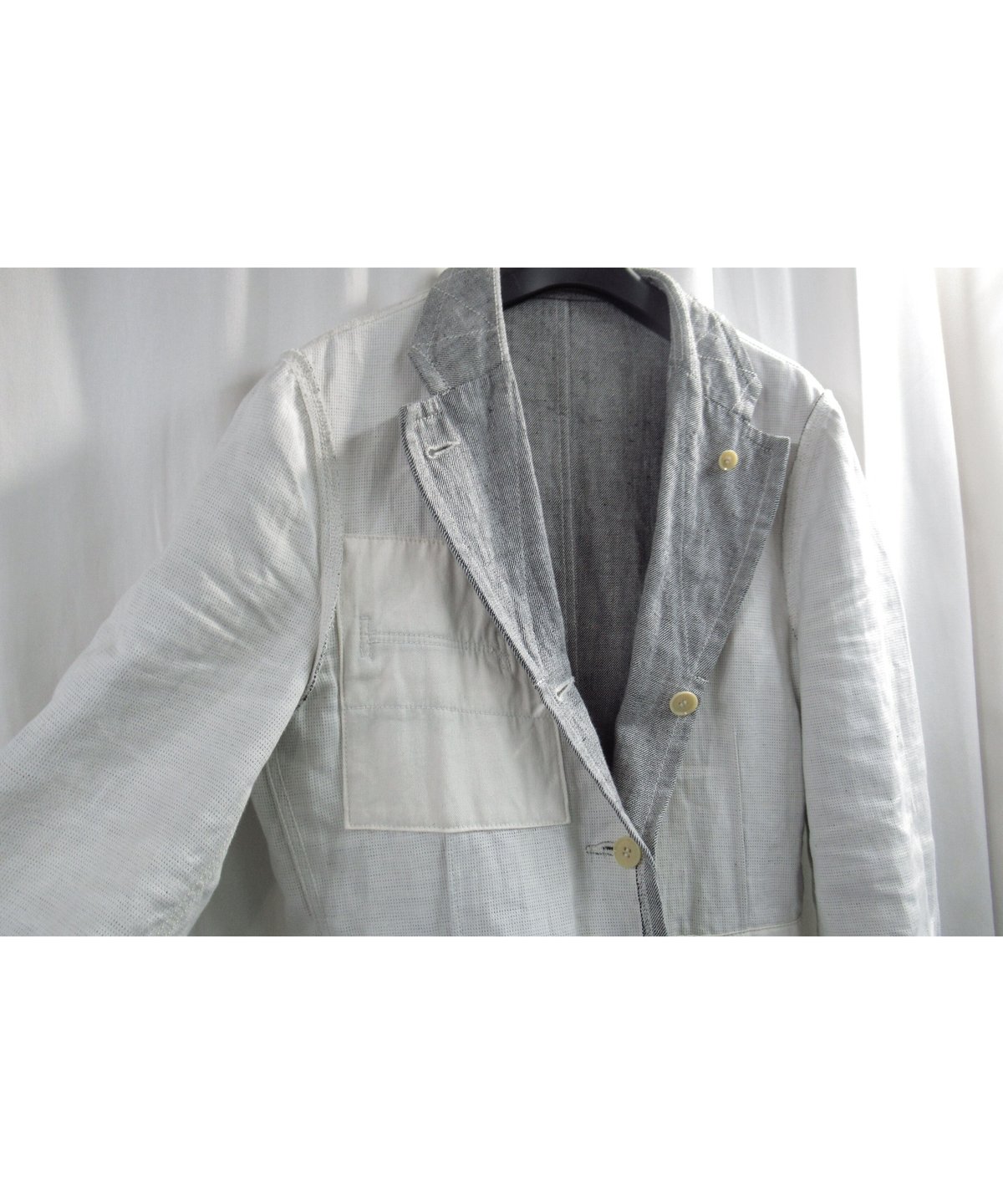 2004ss COMME des GARCONS HOMME PLUS リバーシブルジャケット 2004ss COMME des GARCONS HOMME PLUS リバーシブルジャケット