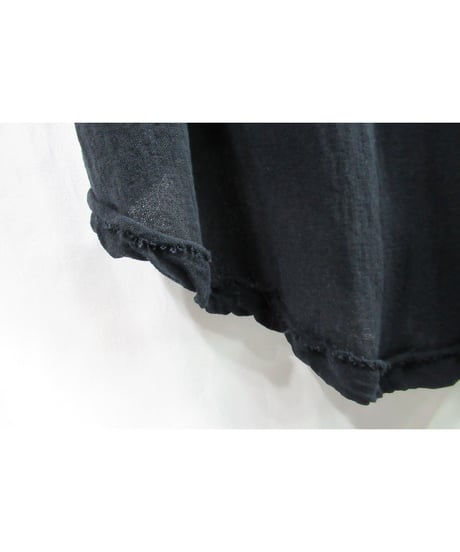 Y's yohji yamamoto 素材切り替えデザインロングワンピース YW-T08-061