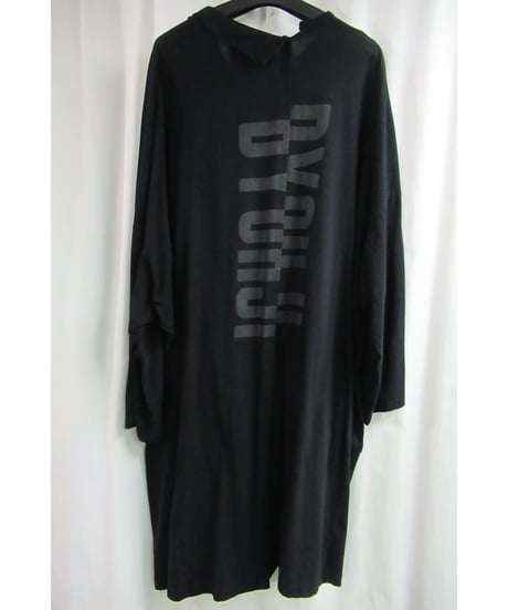 yohji yamamoto +noir BLACK and BLACK 変形襟デザインシャツジャケット ND-T83-067