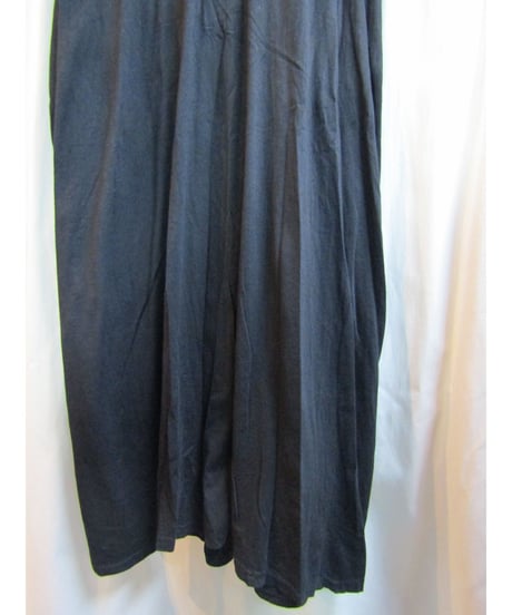 Y's yohji yamamoto レイヤード2wayデザインロングワンピース YZ-D57-080
