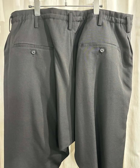 新品 2025AW yohji yamamoto pour homme サルエルパンツ（HM-P01-100）