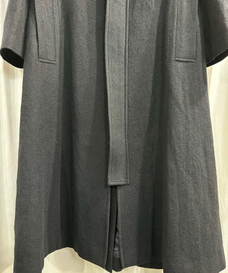 yohji yamamoto ＋NOIR フーテッドコート（NR-C06-104）