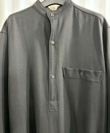 1997AW yohji yamamoto pour homme vintage プルオーバーロングシャツ（HI-B21-161）