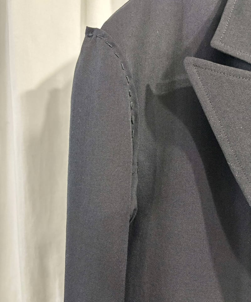 2017AW yohji yamamoto pour homme 刺繍デザインロングジャケット 2017AW yohji yamamoto pour homme 刺繍デザインロングジャケット