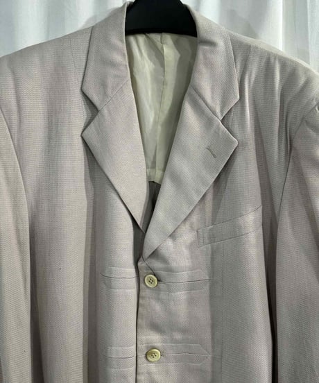 AD1988 COMME des GARCONS HOMME PLUS デザインジャケット（PJ-11024M）