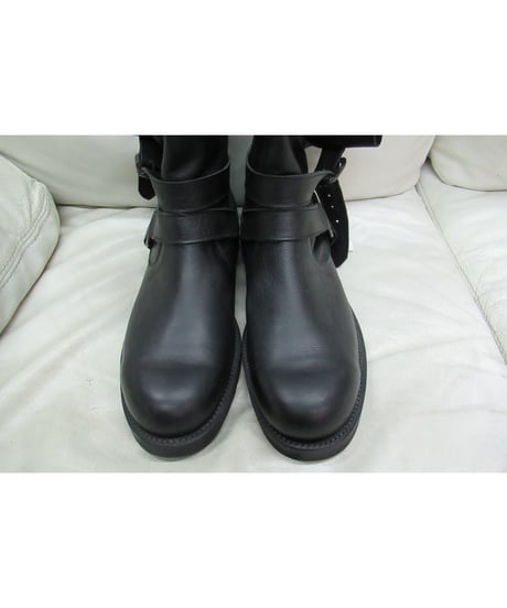 16aw yohji yamamoto pour homme ベルトデザインブーツ