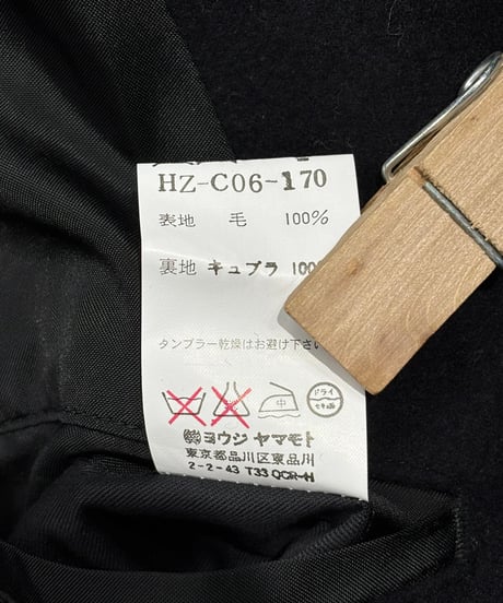 2009AW yohji yamamoto pour homme ウール コート（HZ-C06-170）