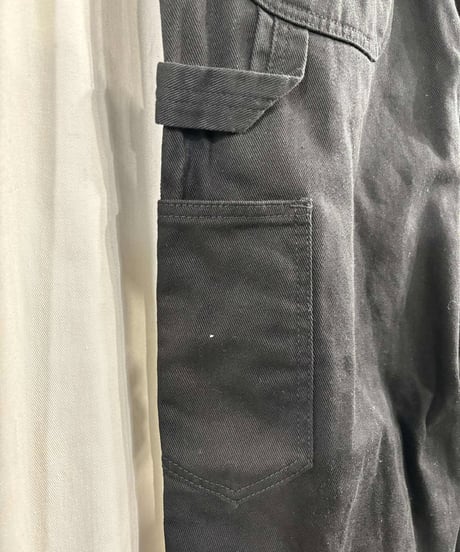 2021AW BLACK Scandal yohji yamamoto  コットンツイルストリングパンツ（HX-P74-042）