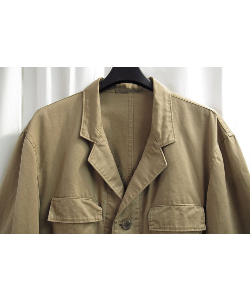 Y's for men yohji yamamoto ベージュ ミリタリーデザイン Y's for men yohji yamamoto ベージュ ミリタリーデザイン
