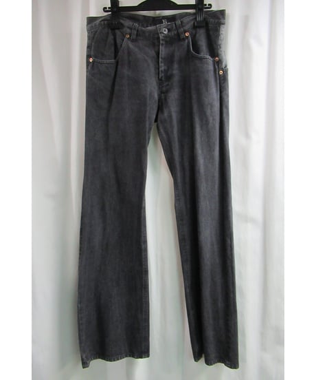 Y’s yohji yamamoto バックポケットデザインデニムパンツ YX-P20-032