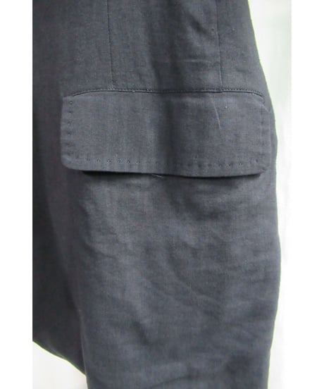 Y's for men yohji yamamoto ボタンレス ステッチデザインジャケット MP-J11-302