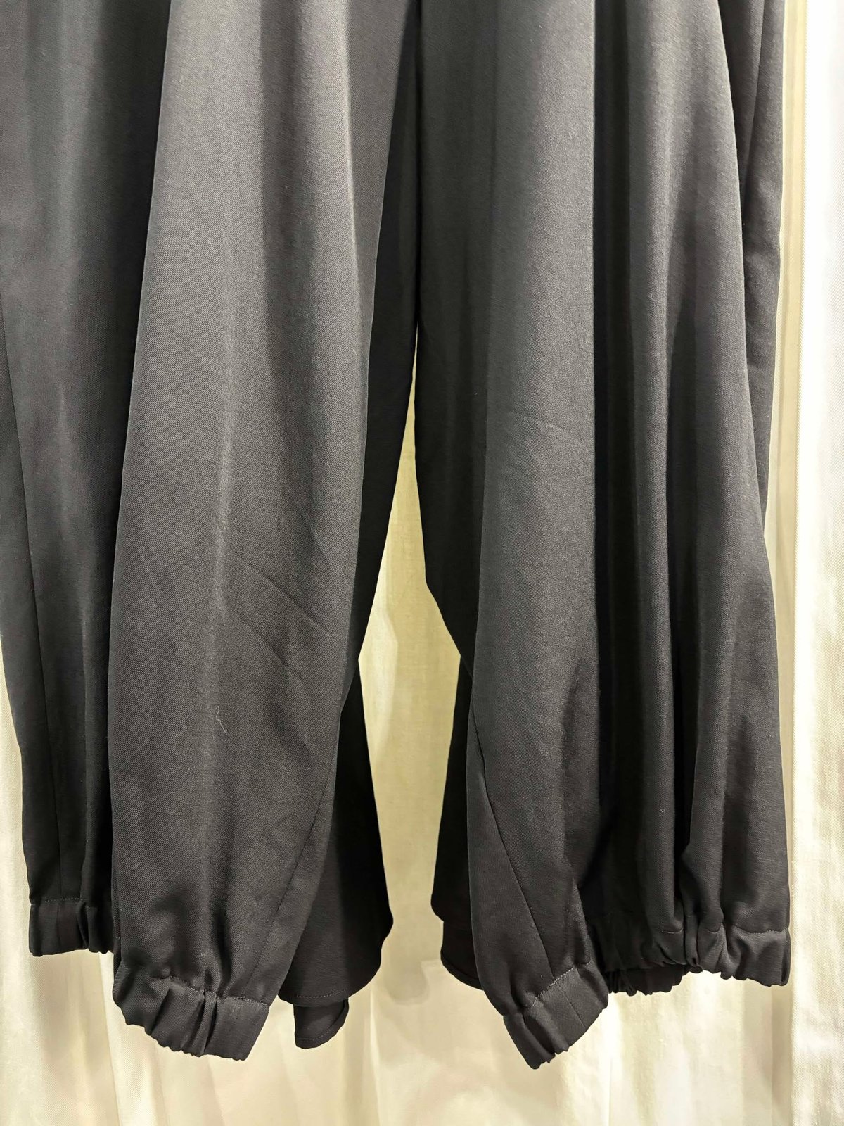 2019SS yohji yamamoto pour homme カラスパンツ(HH-P48- 2019SS yohji yamamoto pour homme カラスパンツ(HH-P48-
