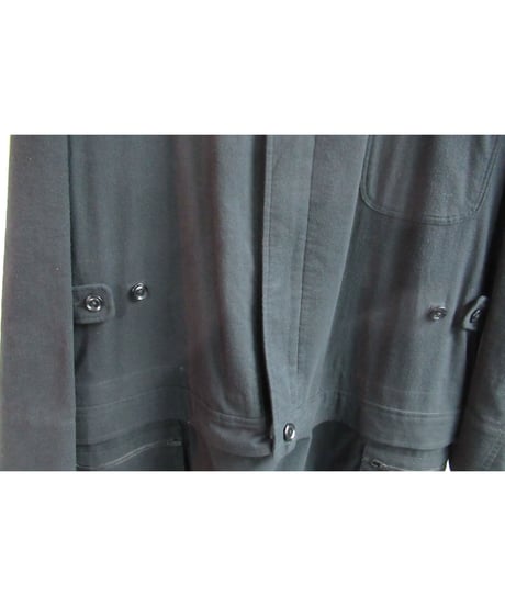 サンプル 2017AW yohji yamamoto pour homme 2way セパレートデザインドレス