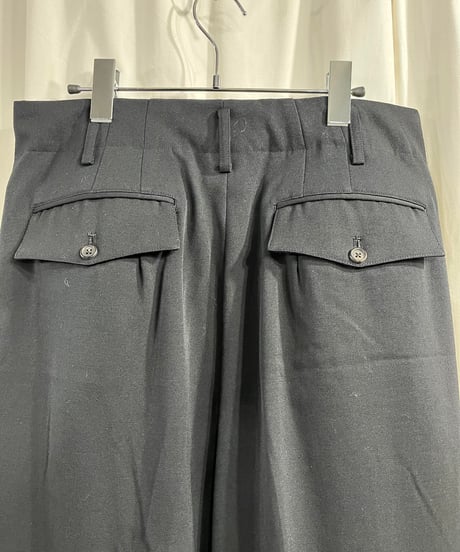 yohji yamamoto pour homme 3タックパンツ（P91-1A-2L）