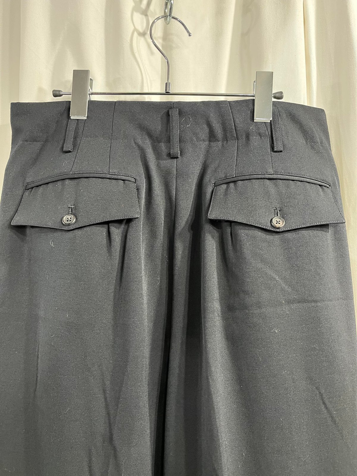 yohji yamamoto POUR HOMMEスリータックワイドパンツ yohji yamamoto POUR HOMMEスリータックワイドパンツ