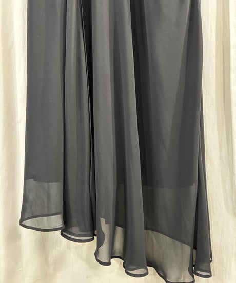 Y's ピンクタグ yohji yamamoto 切り替えノースリーブワンピース（YG-D16-500）